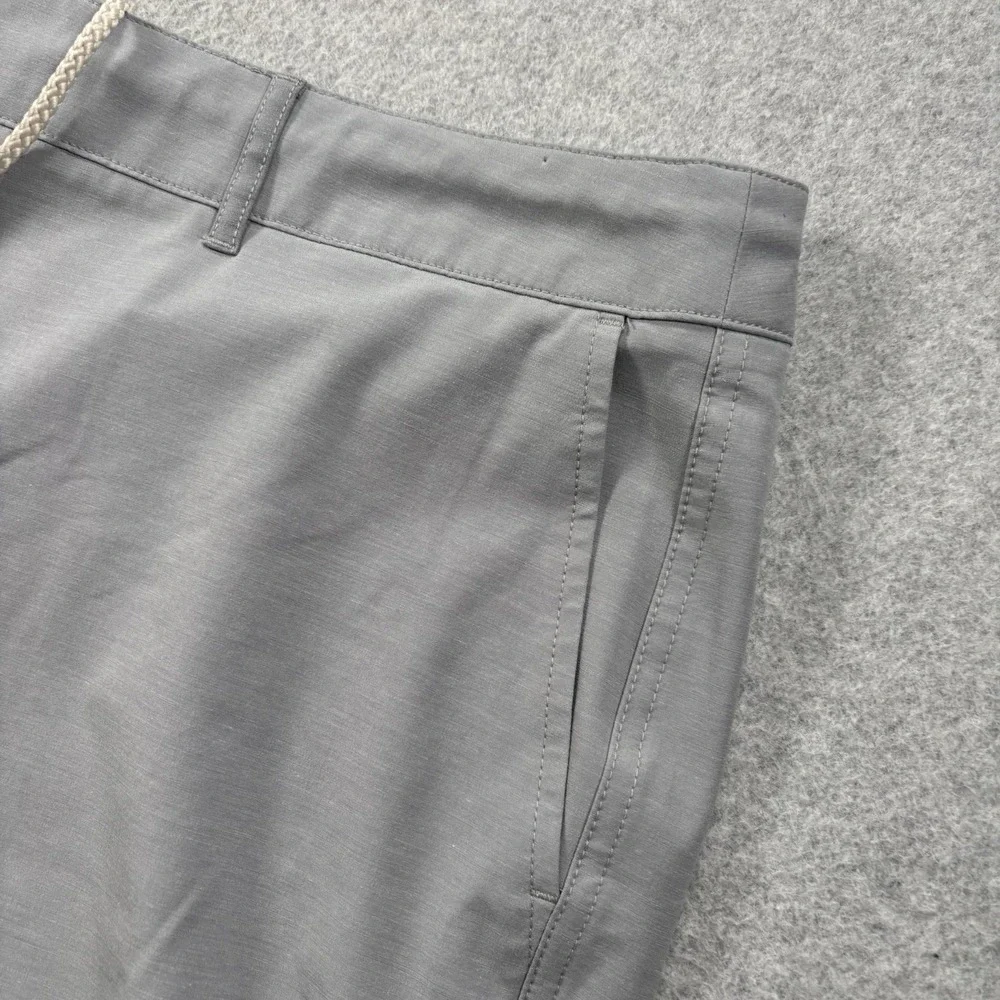 Faherty All Day Shorts Mens‎ 42 Gray Hiking Chino Lightweight Outdoor Casual